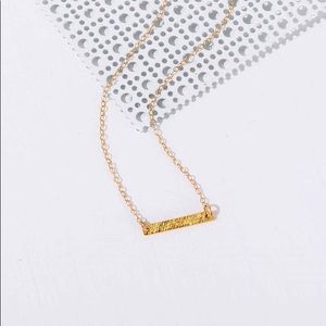 Gorjana Knox necklace